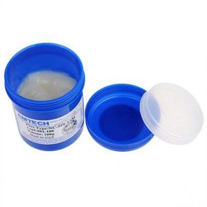 خمیر فلاکس لیوانی (آبی) AMTECH 100gr مدل NC-559-ASM