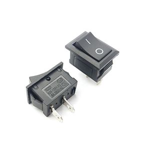 کلید راکر دو حالته KCD1-101 2PIN (بسته 10 عددی)