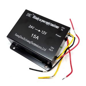 مبدل برق خودرو 24V To 12V 15A