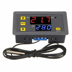 ماژول ترموستات دما 12 ولت مدل W3230
