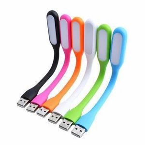 چراغ LED USB خم شو