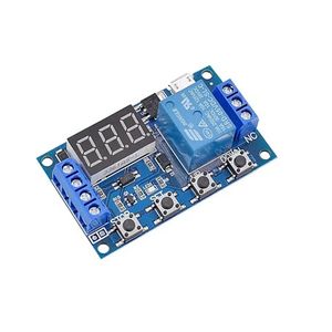 ماژول تایمر دیجیتال با رله و مولتی فانکشن مدل XY-J02