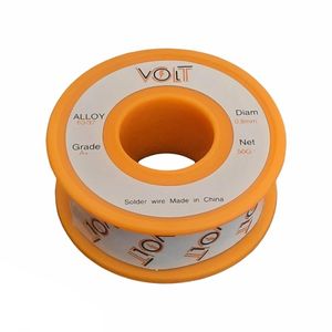 سیم لحیم 50 گرمی برند ولت VOLT