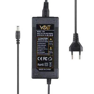 آداپتور 12 ولت 5 آمپر برند volt