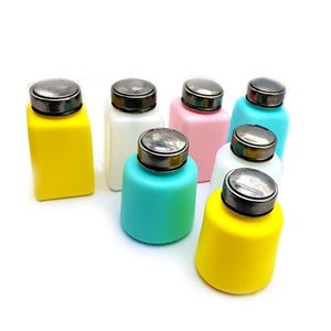 جا مایعی فشاری 200ml رنگ سفید