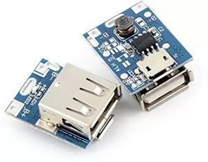 ماژول پاور بانک کوچک T6845 سوکت MICRO USB
