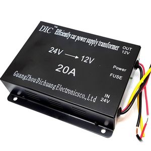 مبدل برق خودرو 24V To 12V 20A