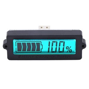 نمایشگر و تستر ولتاژ باتری اسیدی و لیتیومی LY6W با بک لایت آبی