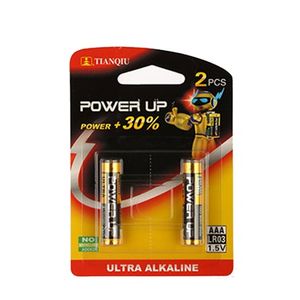 باتری قلمی آلکالاین تیانکیو مدل Ultra Alkalaine بسته 2عددی کارتی