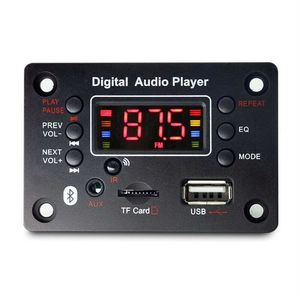 پخش کننده MP3 بلوتوثی 12 ولت مدل مربعی