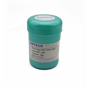 خمیر فلاکس امتچ مدل AMTECH NC-559-ASM-UV وزن 50گرم