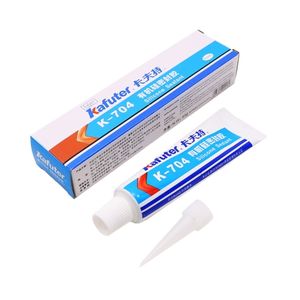 چسب سیلیکون 45 گرمی Kafuter K-704 تاریخ تولید 2025/02/06
