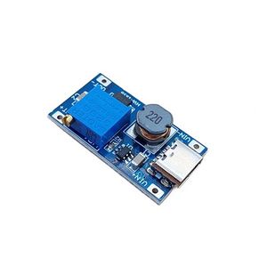 ماژول مبدل افزاینده ولتاژ MT3608 با ورودی TYPE C