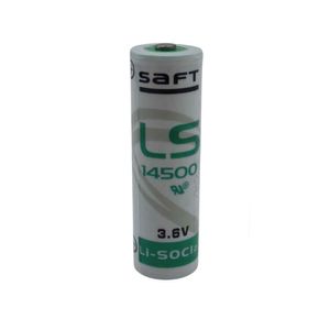باتری لیتیوم SAFT-LS14500 سایز AA برند سافت