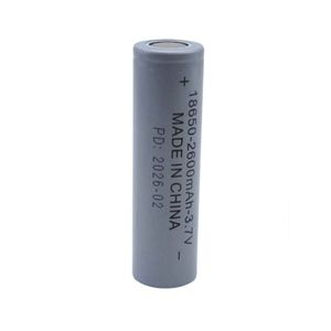 باتری 2600mAh سایز 18650 برند RSC
