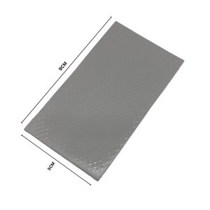 پد سیلیکون حرارتی 50*90 میلی متر ضخامت 2/5 میل 5.5W/MK