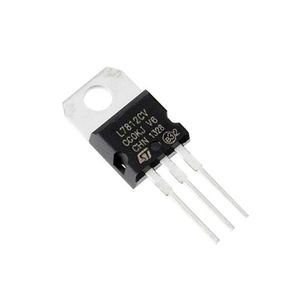 رگولاتور L7812 خروجی 12 ولت پکیج TO-220