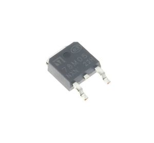 L78M05CDT (Copy) | رگولاتور 7805 smd پکیج TO-252 (D-PAK) - مارکت الکترونیک