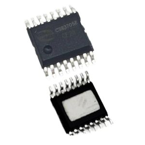 آی سی CS83705 پکیج EQA-16 اورجینال