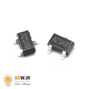 ماسفت Si2302 smd پکیج SOT-23 کد A2SHB