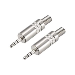 فیش استریو سرکابلی جک 2.5mm استیل | عمده فروشی الکترونیک سان سون
