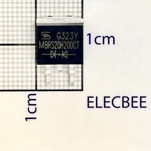 MBRS20H200CT D-2PACK