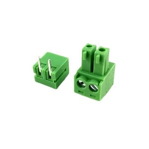 PHONIX 2PIN RIGHT 3.81MM ترمینال فونیکس 2پین رایت - فروشگاه قطعات الکترونیک میکرونور