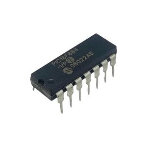 میکروکنترلر PIC16F684-I/P - فروشگاه قطعات الکترونیک میکرونور