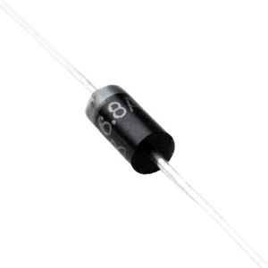 دیود DIODE TVS P6KE6.8A COPY DIP - فروشگاه قطعات الکترونیک میکرونور