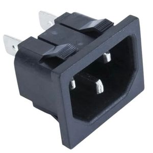 جک پاور نری(آهنی)POWER AC MALE - فروشگاه قطعات الکترونیک میکرونور