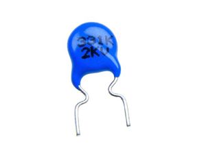 خازن مایلار CAP MYLAR 330PF 2KV - فروشگاه قطعات الکترونیک میکرونور