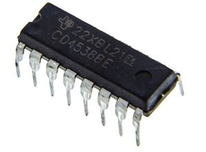 آیسی IC CD4538BE DIP ORG - فروشگاه قطعات الکترونیک میکرونور