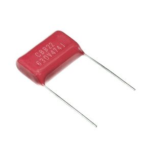 خازن پلی استر CAP POLY 470NF 630V CBB22 - فروشگاه قطعات الکترونیک میکرونور