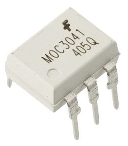 اپتوترایاک MOC3041M - فروشگاه قطعات الکترونیک میکرونور