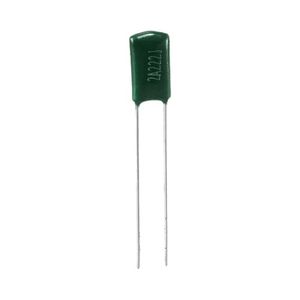 خازن پلی استر CAP POLY 2.2NF 100V WEIDY - فروشگاه قطعات الکترونیک میکرونور