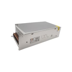 منبع تغذیه فلزی SWITCHING 12V 40A - فروشگاه قطعات الکترونیک میکرونور