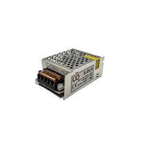 منبع تغذیه فلزی SWITCHING 5V 4A - فروشگاه قطعات الکترونیک میکرونور