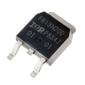 ماسفت MOSFET IRFR13N20DTRPBF SMD ORIGINAL - فروشگاه قطعات الکترونیک میکرونور