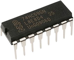 اورجینال IC 74HC595N DIP - فروشگاه قطعات الکترونیک میکرونور