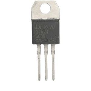 ترایاک TRIAC BTA24-600CWRG ORG - فروشگاه قطعات الکترونیک میکرونور