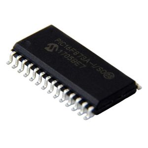 میکروکنترلر PIC16F873A-I/SO - فروشگاه قطعات الکترونیک میکرونور