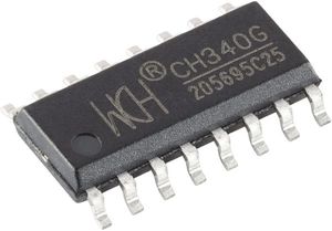 ایسی CH340G USB - فروشگاه قطعات الکترونیک میکرونور