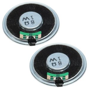 SPEAKER 8 OHM 0.5W 40MM بلندگو - فروشگاه قطعات الکترونیک میکرونور