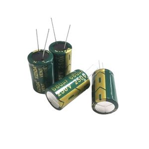 CAP 680UF 250V JWCO خازن الکترولیت - فروشگاه قطعات الکترونیک میکرونور