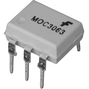 اپتو ترایاک MOC3063M DIP-6 - فروشگاه قطعات الکترونیک میکرونور