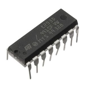 ایسی L293D DIP-16 - فروشگاه قطعات الکترونیک میکرونور