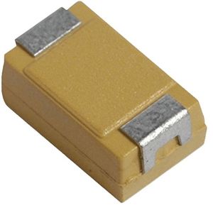 خازن 100U 16V TANTAL CASE B - فروشگاه قطعات الکترونیک میکرونور