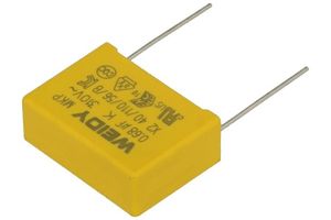 خازن 47N 275V MKT X2 - فروشگاه قطعات الکترونیک میکرونور