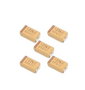 خازن تانتال 100UF 6.3V CASE B - فروشگاه قطعات الکترونیک میکرونور