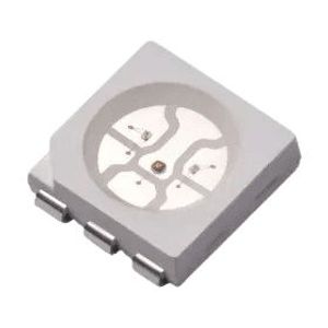 LED 5050 RGB ال ای دی سه رنگ - فروشگاه قطعات الکترونیک میکرونور